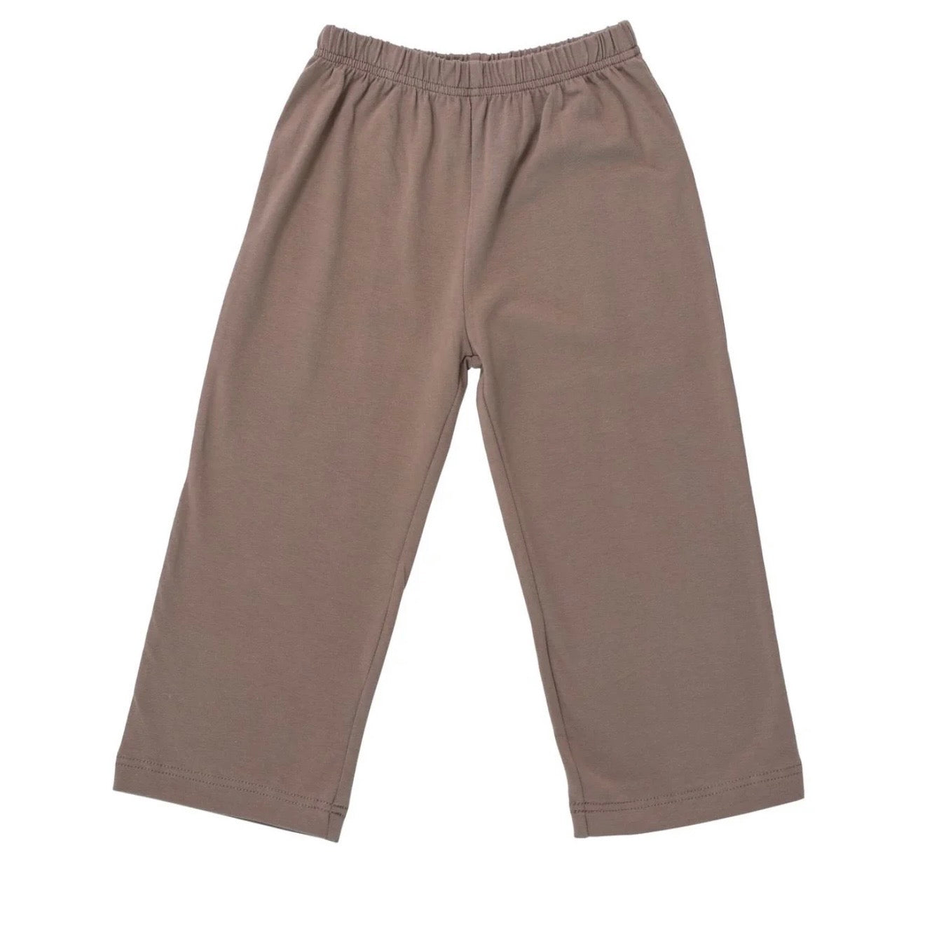 Itsy Bitsy Boys Brown Knit Pant
