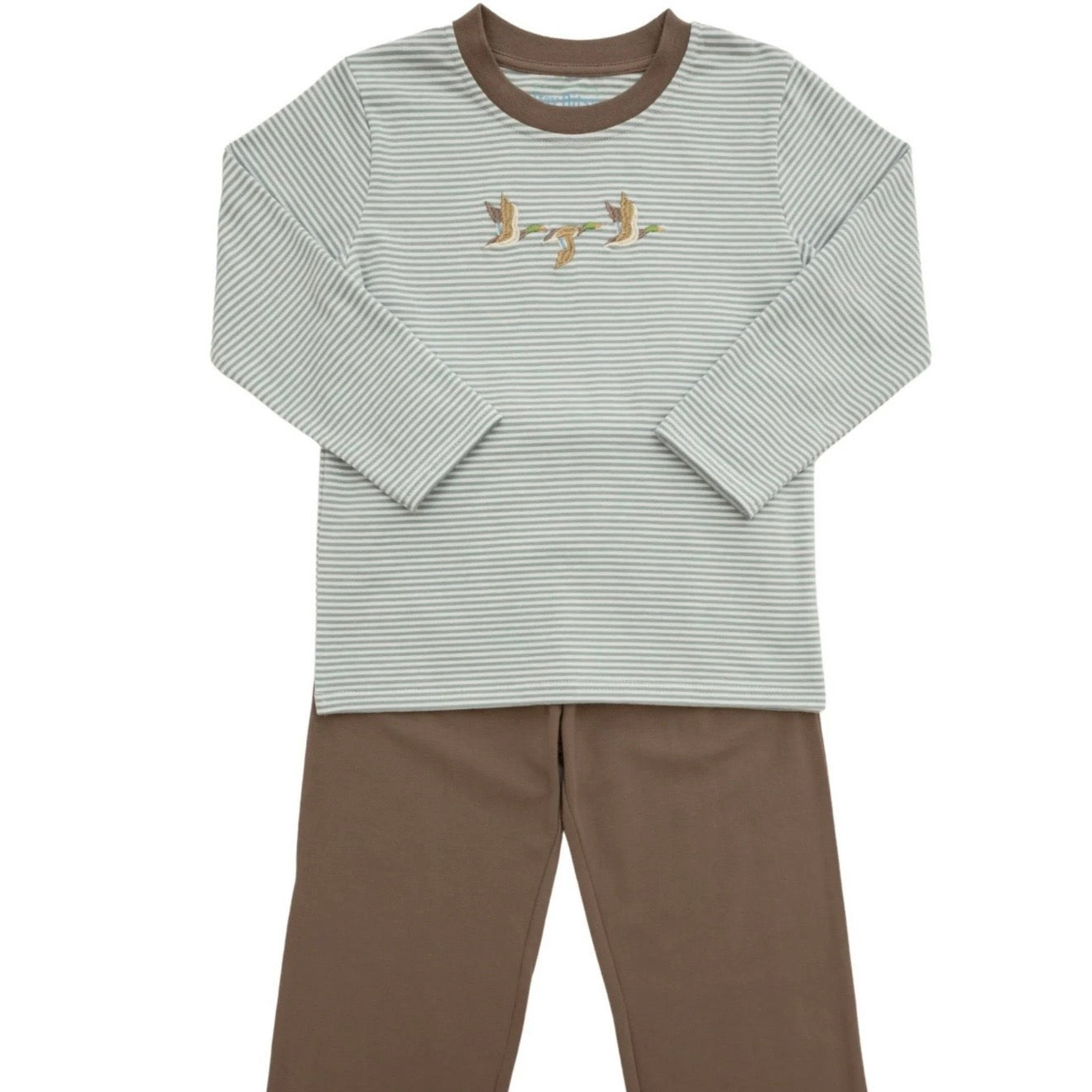 Itsy Bitsy Boys Mallard Pant Set