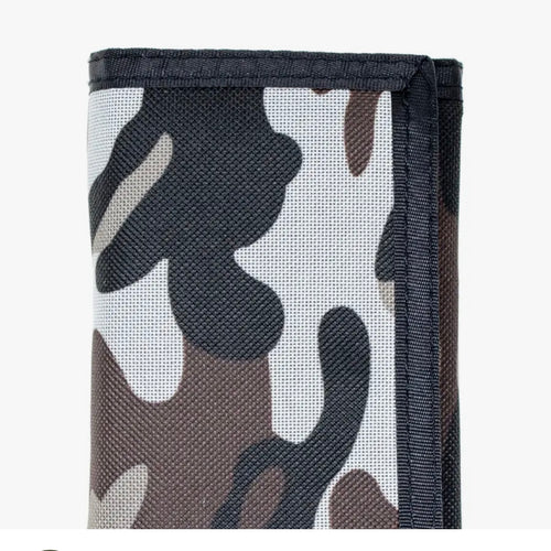 Tiny Treats Boys Camo Wallet-Available in Brown Camo and Green Camo