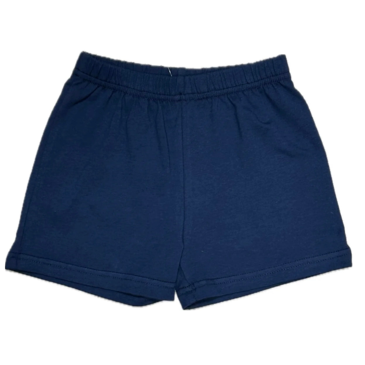 Itsy Bitsy Boys Navy Knit Short