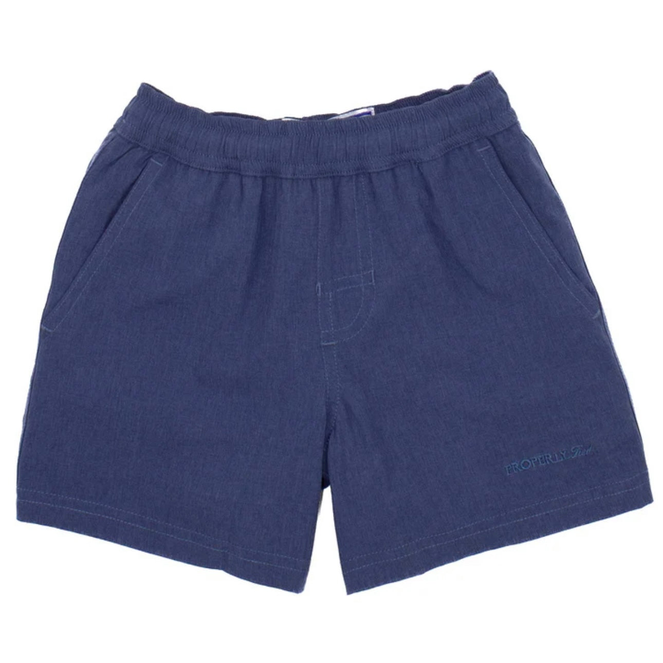 Properly Tied Boys Ace Short Marine Navy