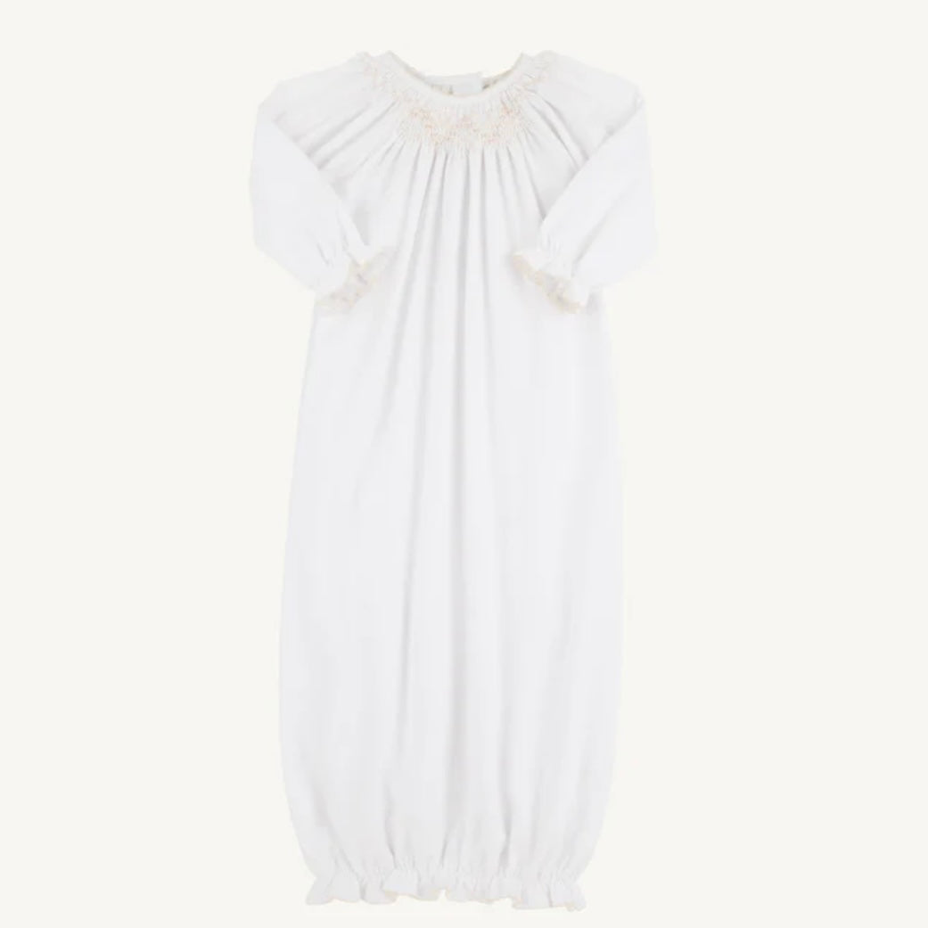 Beaufort Bonnet Sweetly Smocked Gown-Unisex