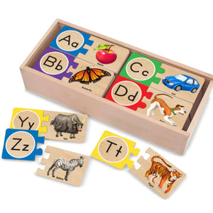 Melissa and Doug Self Correcting Letter Puzzle