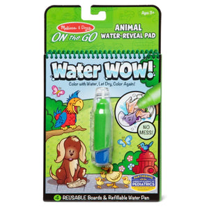 Melissa and Doug Water Wow Animal Water Reveal Pad