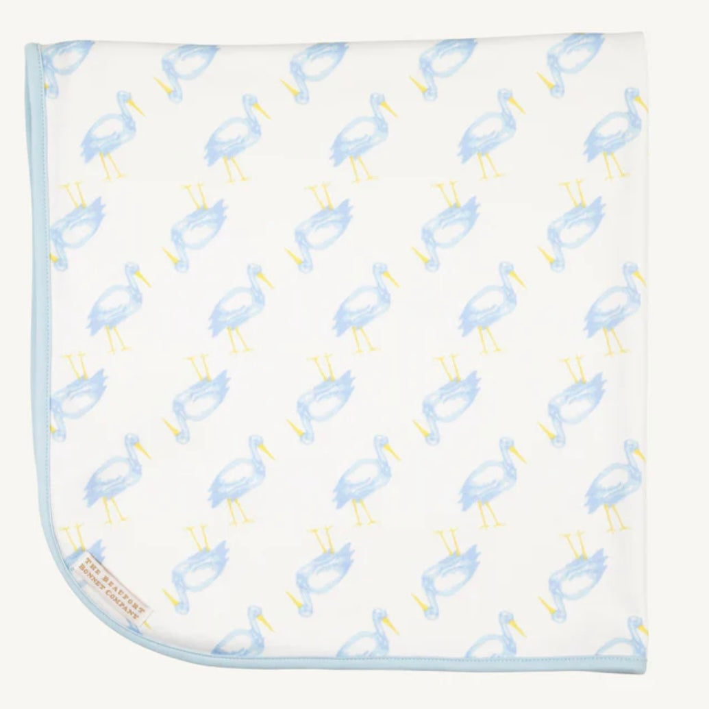 Beaufort Bonnet Baby Buggy Blanket-Sir Proper Stork