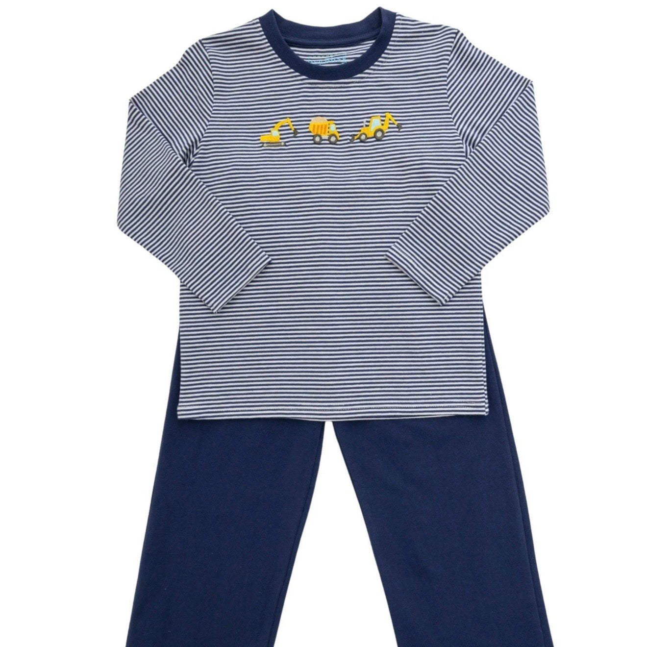 Itsy Bitsy Boys Construction Pant Set