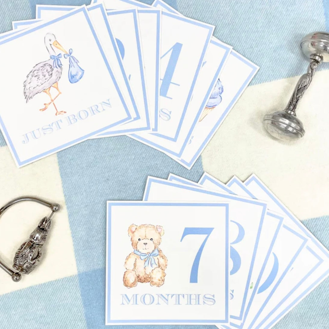 Beaufort Bonnet Sir Propers Month Markers