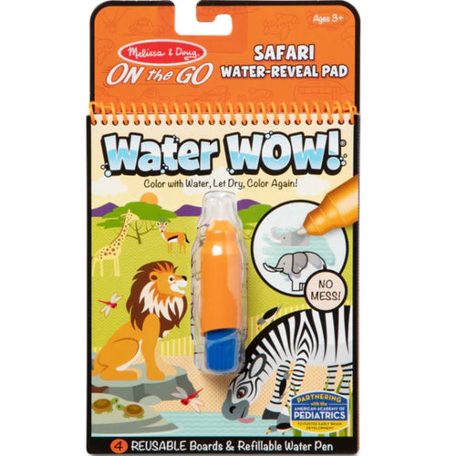Melissa and Doug Safari Water-Reveal Pad