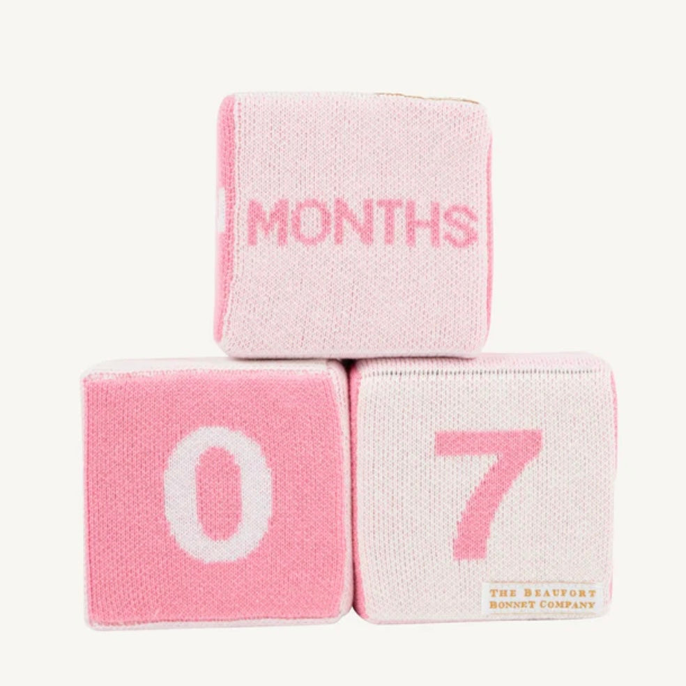 Beaufort Bonnet Blaylock Blocks-Available in Pink and Blue