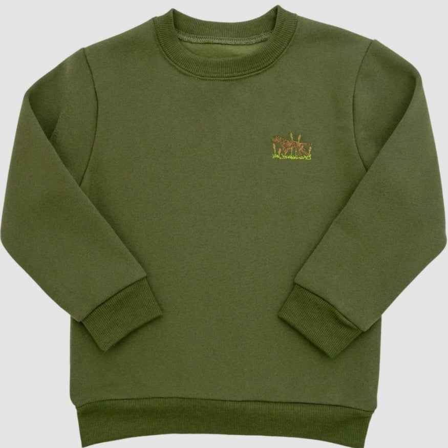 Itsy Bitsy Boys Pointer Pullover