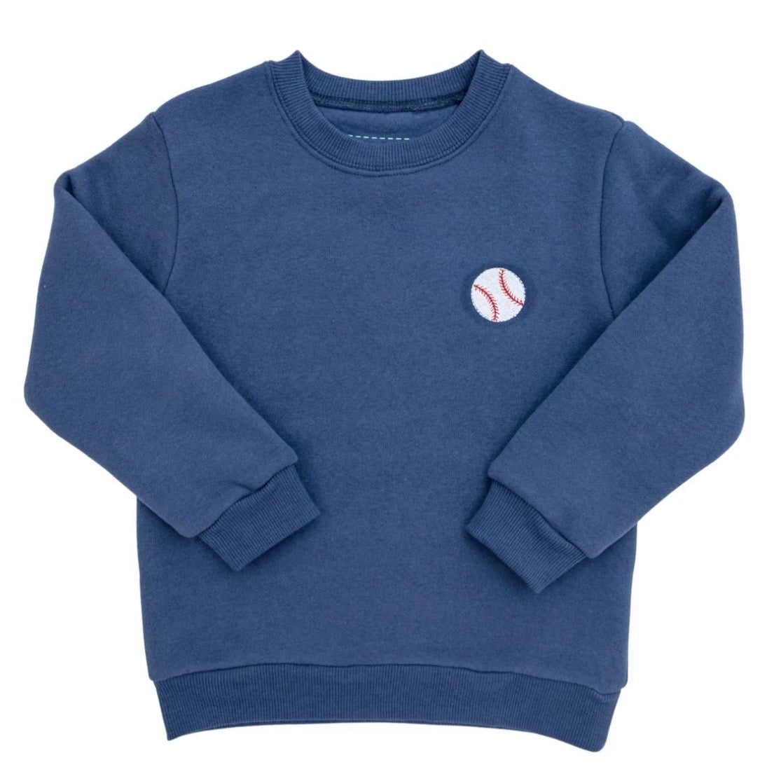 Itsy Bitsy Boys Baseball Pullover