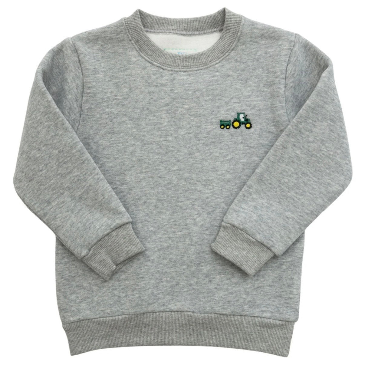 Itsy Bitsy Boys Tractor Pullover
