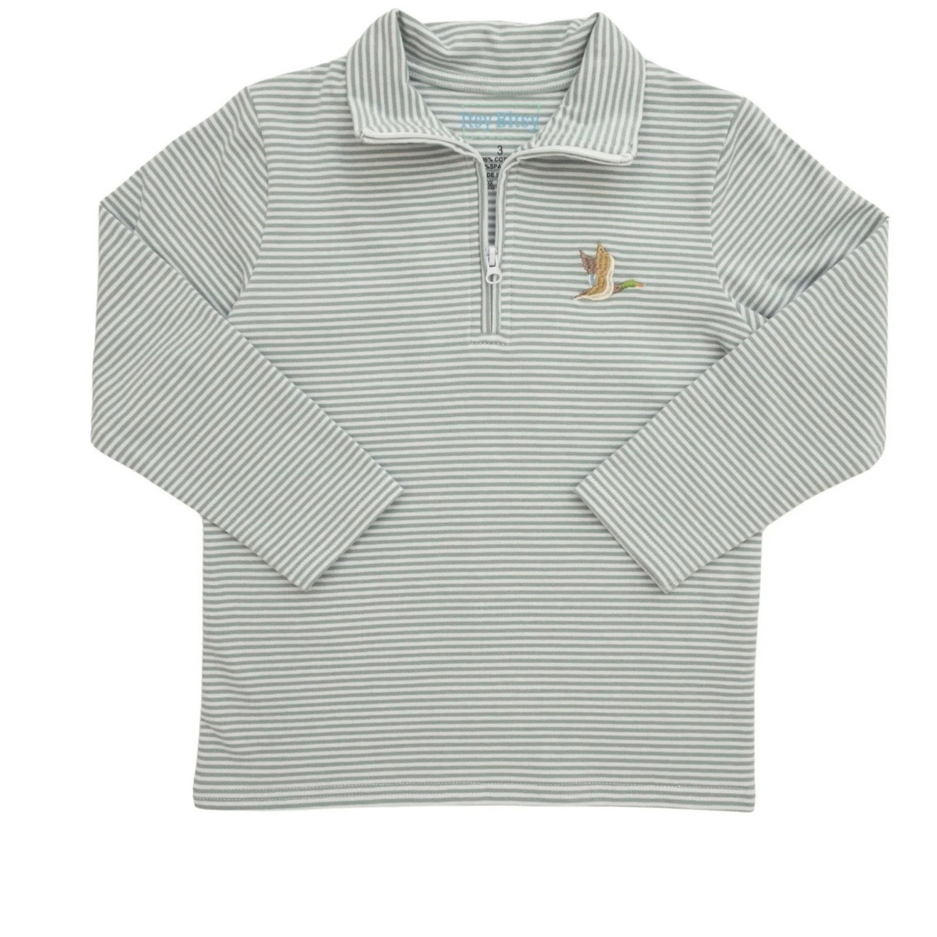 Itsy Bitsy Boys Mallard Zip Pullover