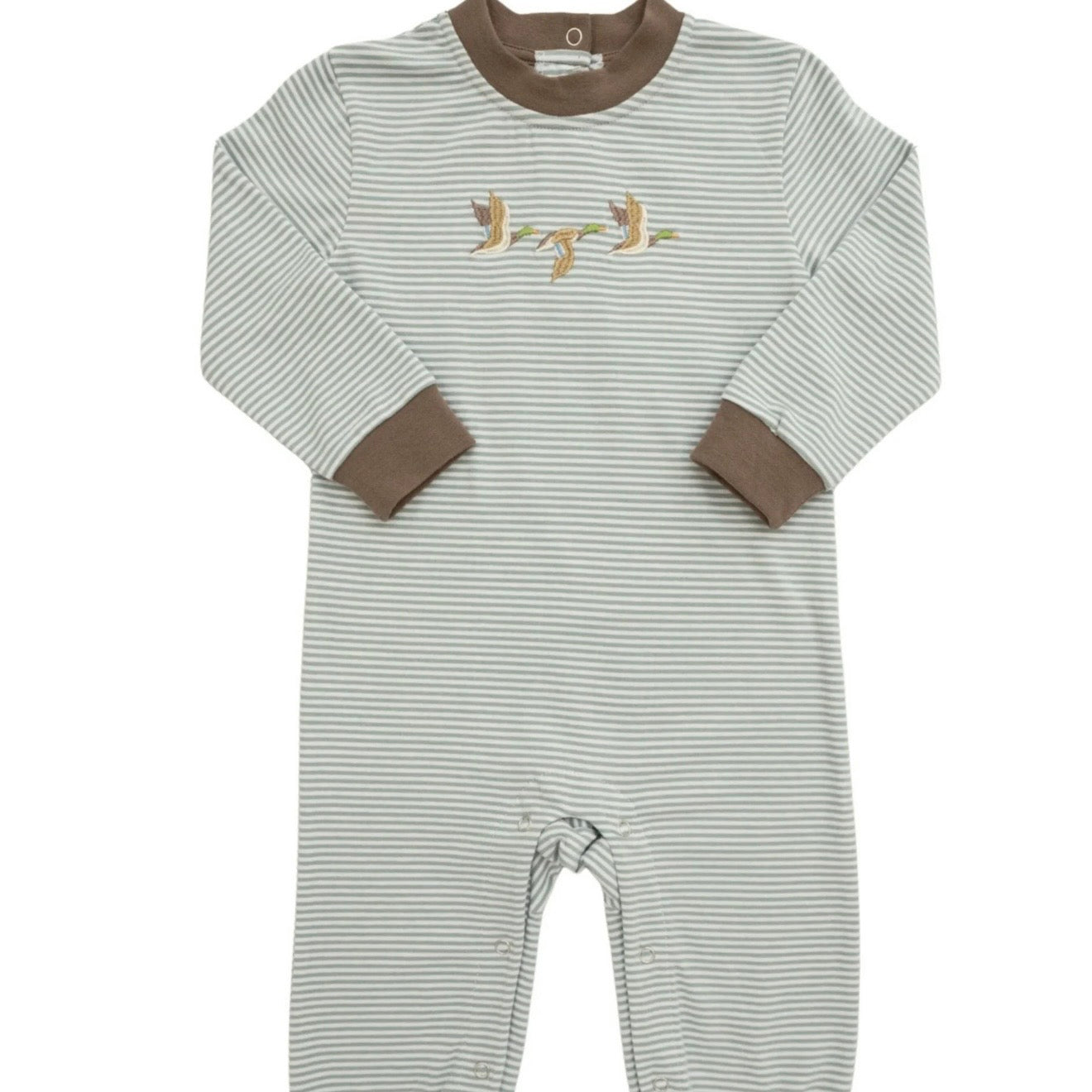 Itsy Bitsy Boys Mallard Romper