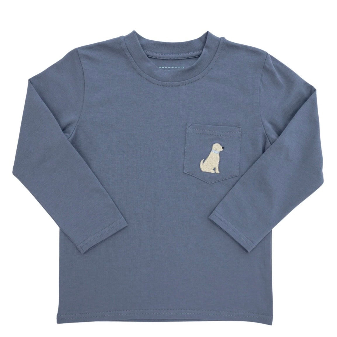 Itsy Bitsy Boys Dog Pocket Tee