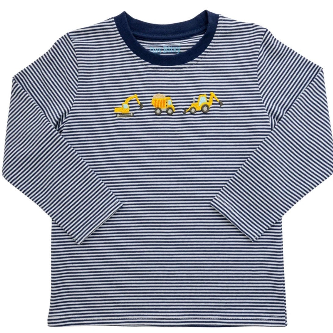 Itsy Bitsy Boys Construction Shirt