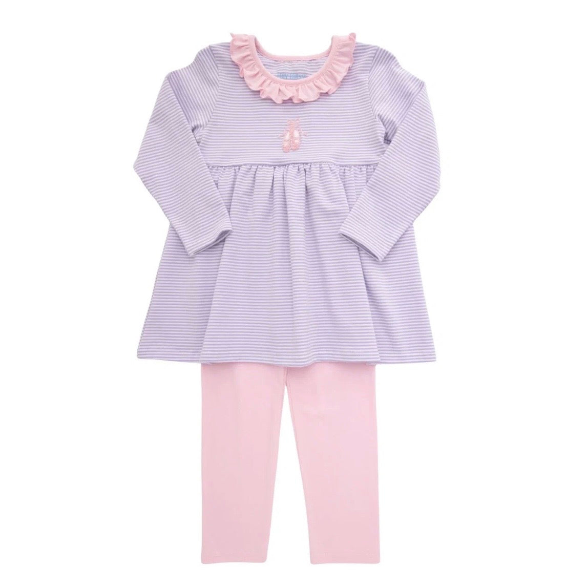 Itsy Bitsy Girls Ballet Slipper Pant Set