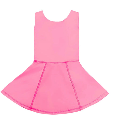 Belle Cher Hot Pink Athleisure Dress