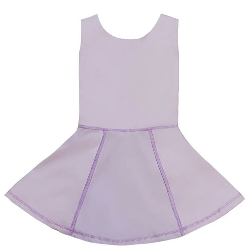 Belle Cher Girls Purple Athleisure Dress