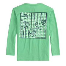 Southern Tide Boys LS Surfing Performance Tee
