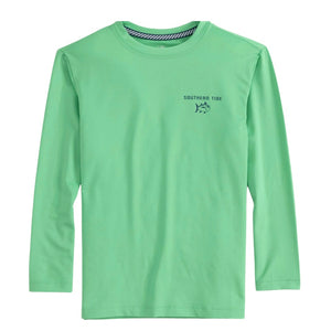 Southern Tide Boys LS Surfing Performance Tee