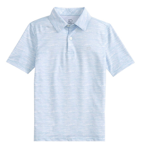 Southern Tide Boys Get In Shipshape Performance Polo
