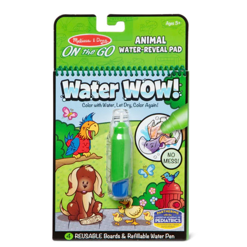 Melissa and Doug Water Wow! Animals-On The Go Travel Activity