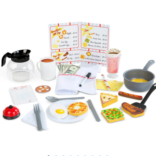 Melissa and Doug Star Diner Restaurant Play Set