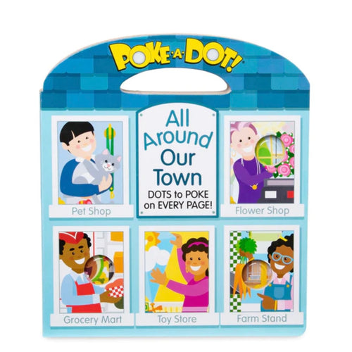 Melissa and Doug Poke A Dot All Around Town