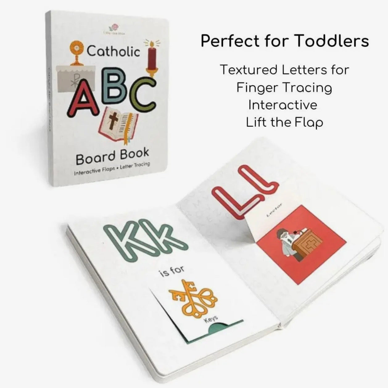 The Little Rose Shop Catholic ABC Board Book