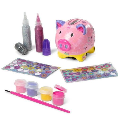 Melissa and Doug Created By Me!  Piggy Bank Craft Kit