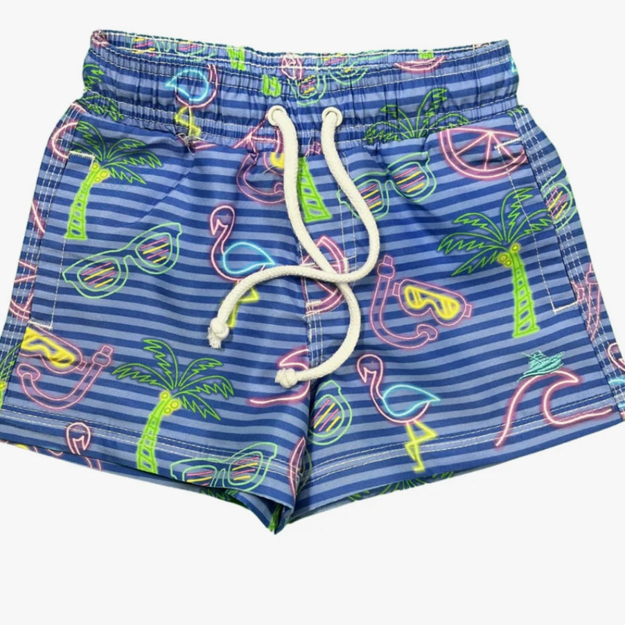 Southbound Boys Neon Swimming Trunk