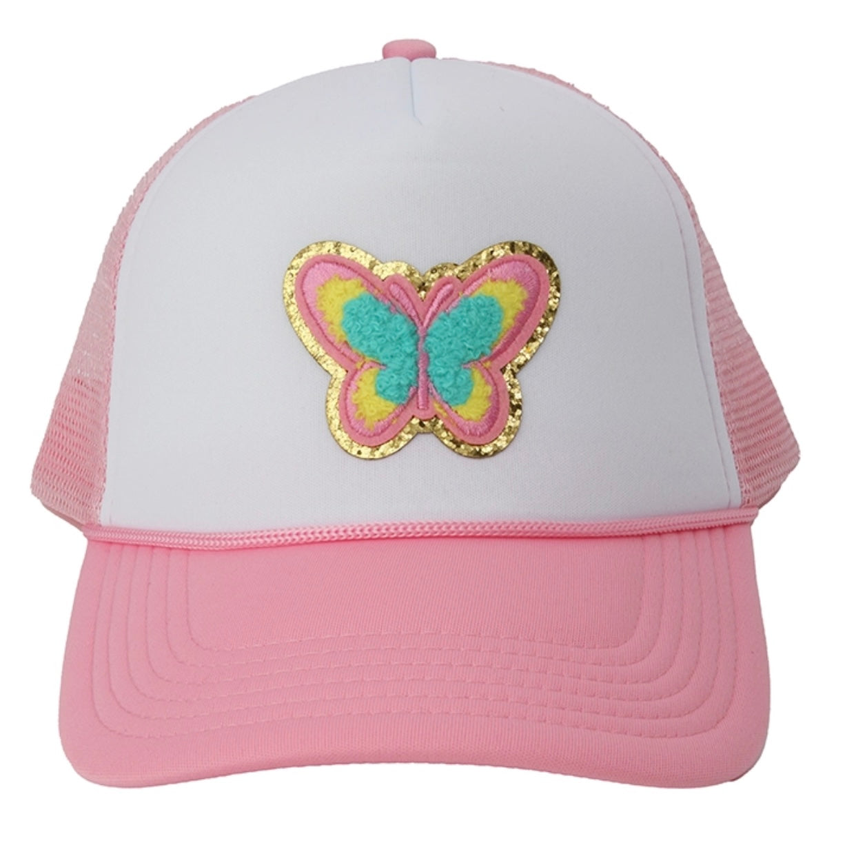 Sparkle Sisters Couture Trucker Hat-Five Chenille Patches Available