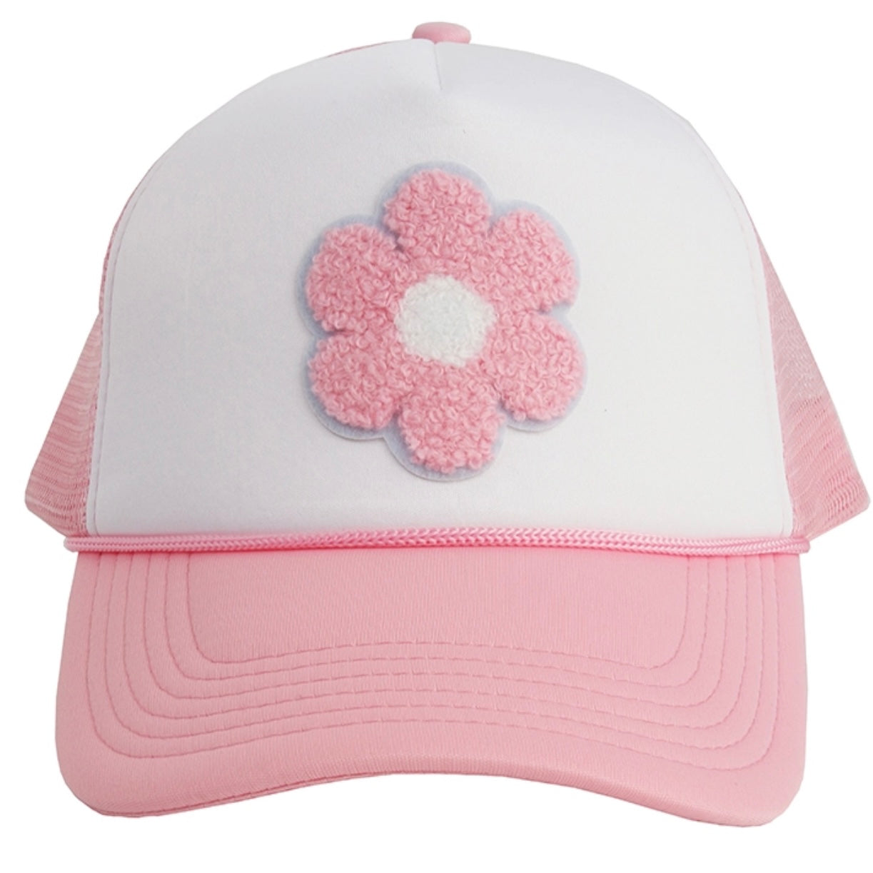 Sparkle Sisters Couture Trucker Hat-Five Chenille Patches Available
