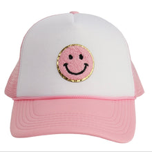Sparkle Sisters Couture Trucker Hat-Five Chenille Patches Available