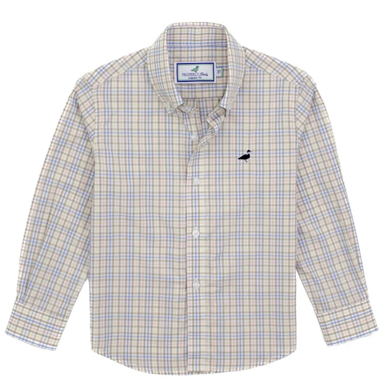 Properly Tied Boys Seasonal Sportshirt-Bridgewater