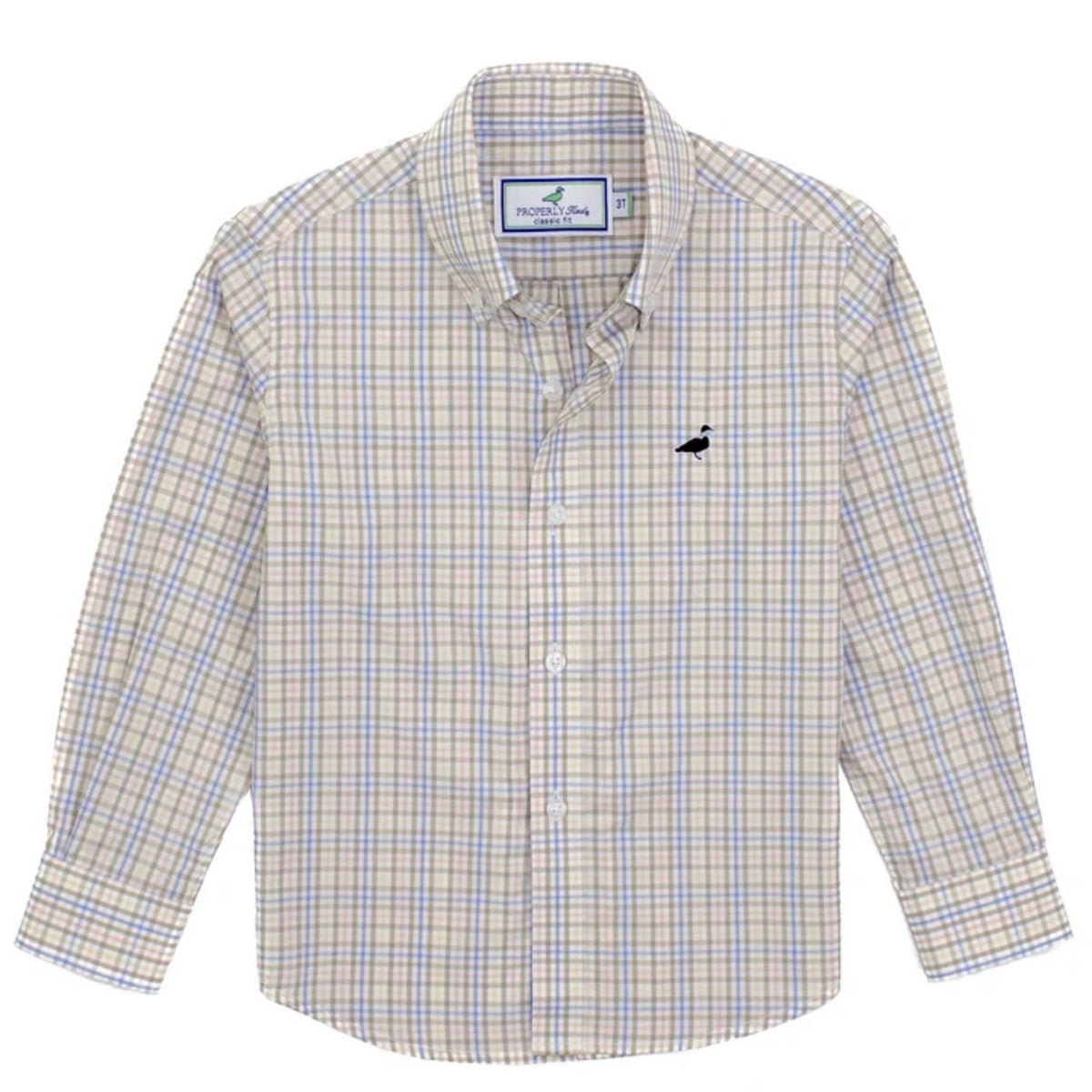 Properly Tied Boys Seasonal Sportshirt-Bridgewater