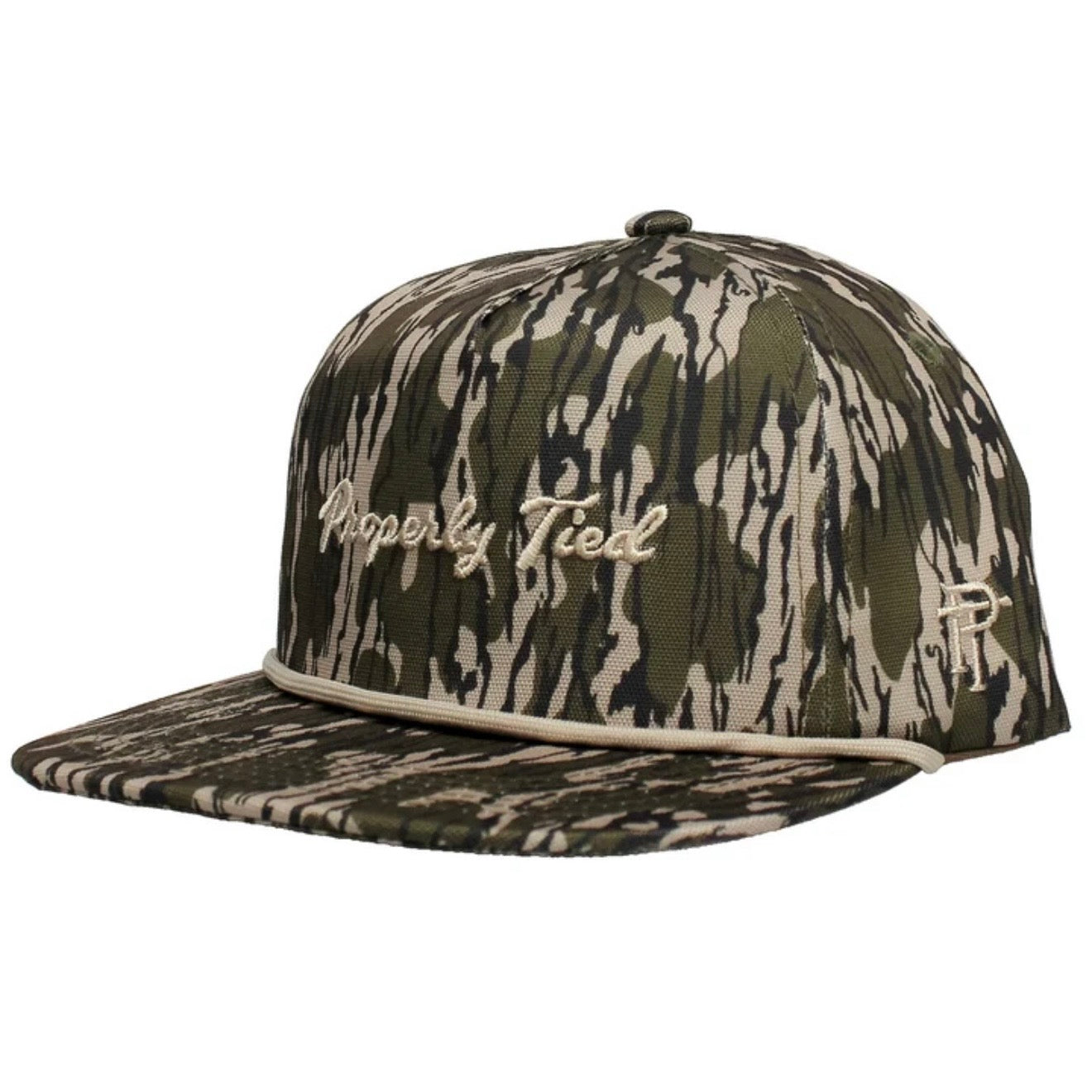Properly Tied Boys Sportsman Rope Hat-Mossy Oak
