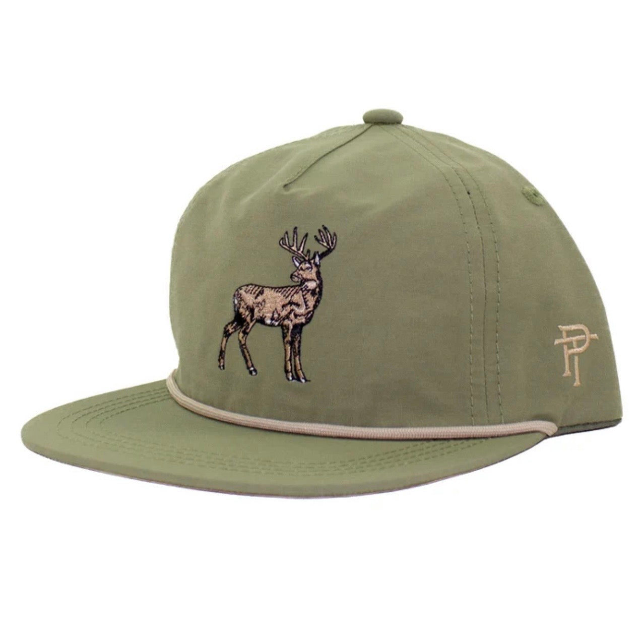 Properly TIed Boys Classic Rope Hat-Whitetail