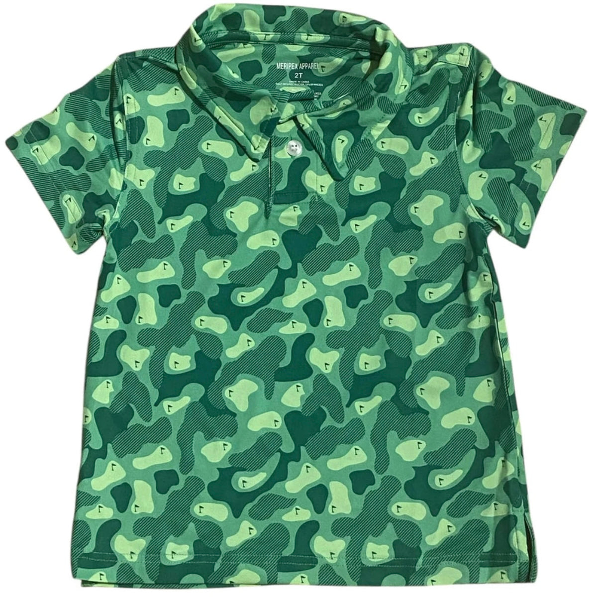 Meripex Golf Camo Performance Shirt
