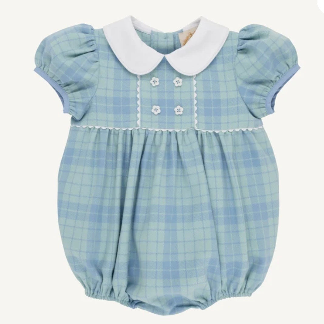 Beaufort Bonnet Girls Cindy Lou Woven Yarn Bubble