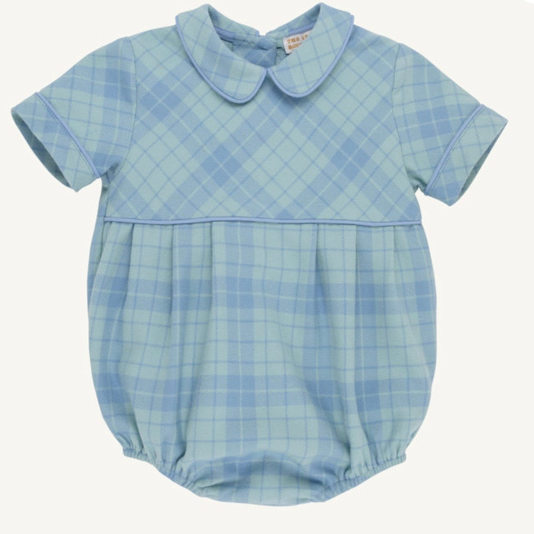 Beaufort Bonnet Boys Audubon Park Plaid Bradford Bubble