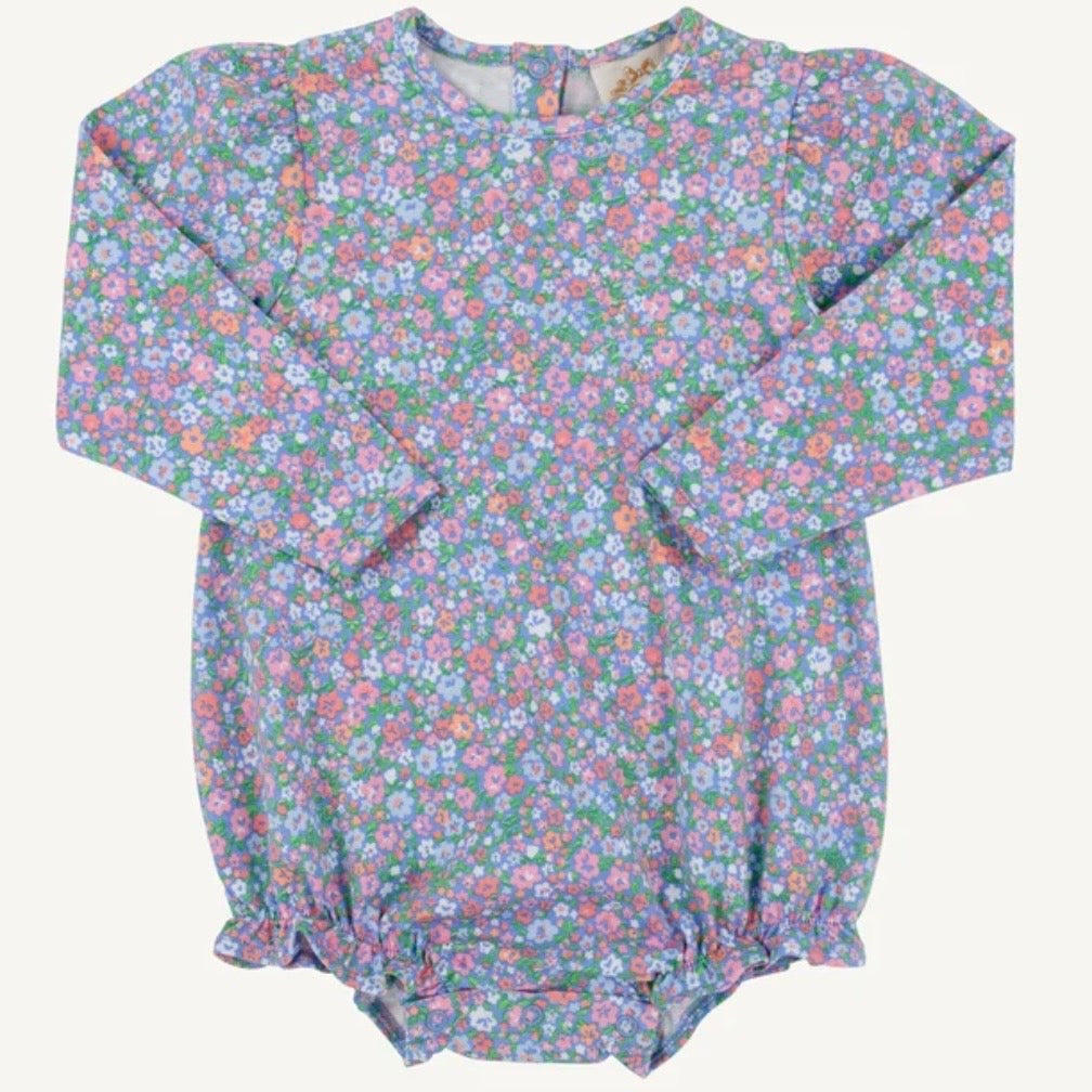 Beaufort Bonnet Girls Mountain Brook Mini Floral Penny's Play Bubble
