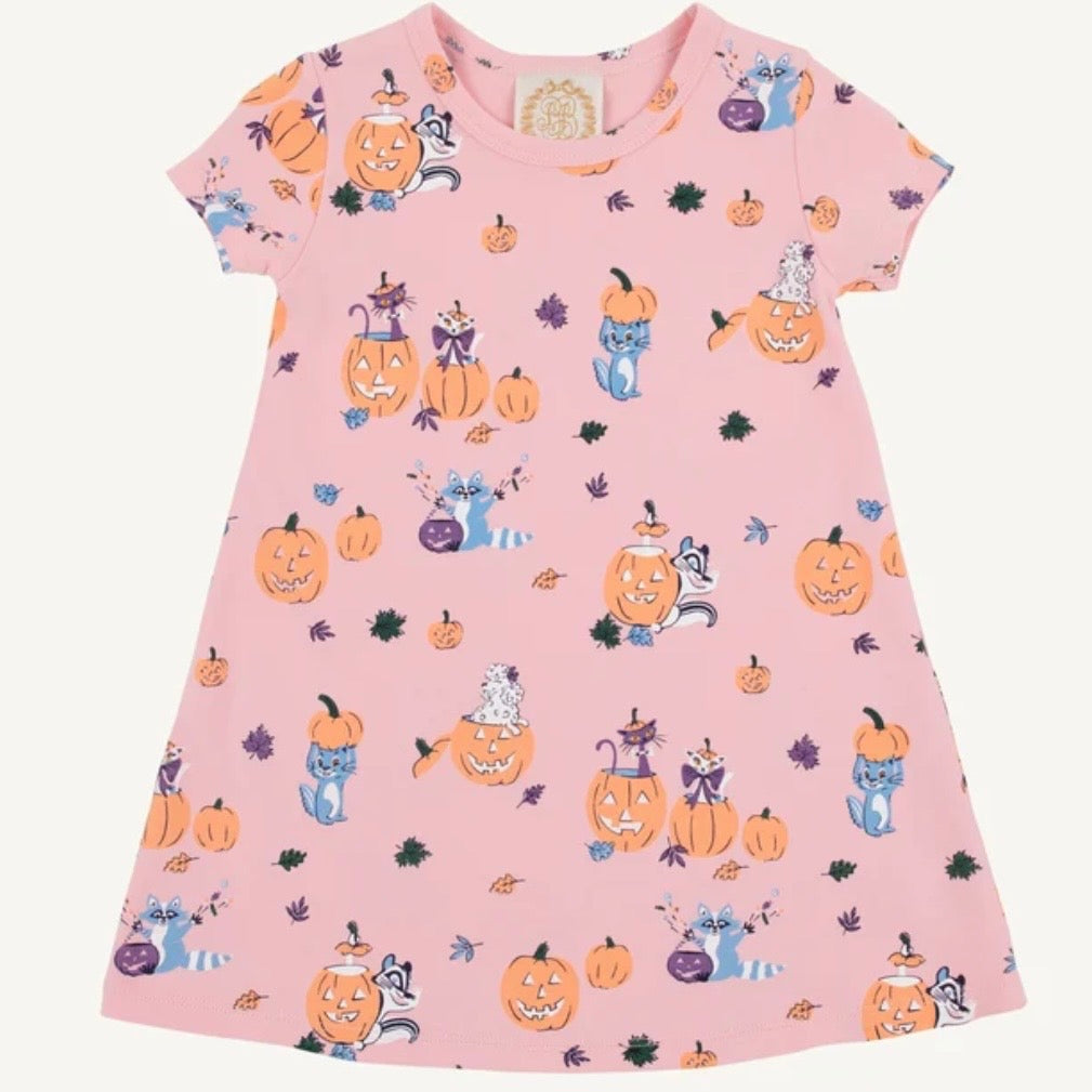 Beaufort Bonnet Girls Candy and Critters Polly Play Dress