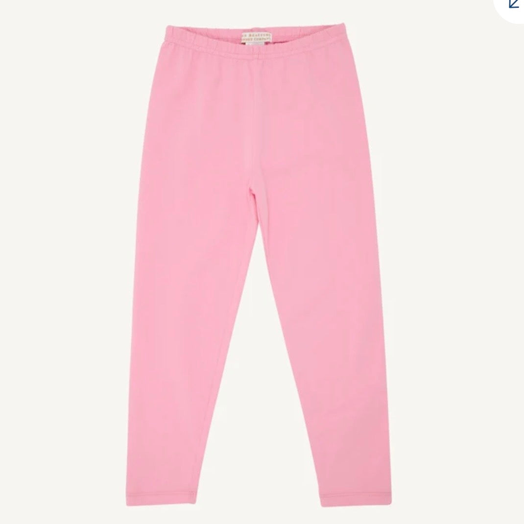 Beaufort Bonnet Girls Mitzy Sue Leggings-Hamptons Hot Pink