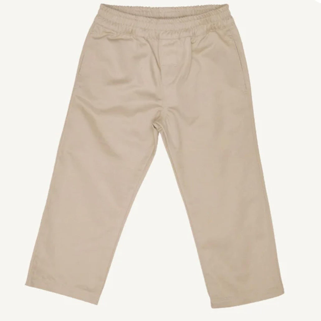 Beaufort Bonnet Boys Twill Sheffield Pant-Keeneland Khaki