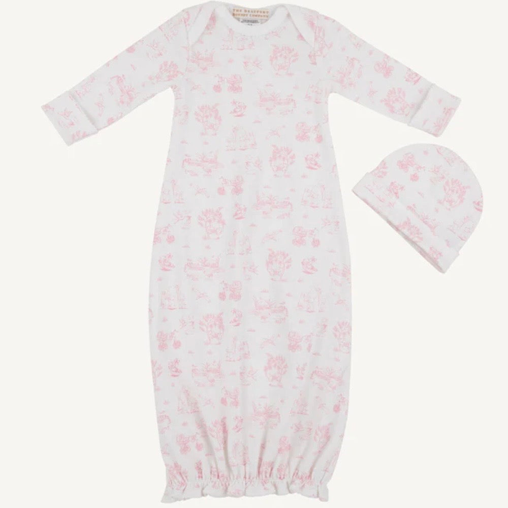 Beaufort Bonnet Adorable Everyday Set-Hamptons Hot Pink