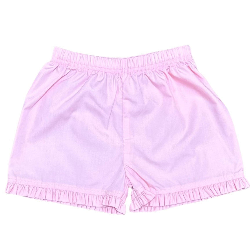 Zuccini Kids Girls Pink Emma Broadcloth Short