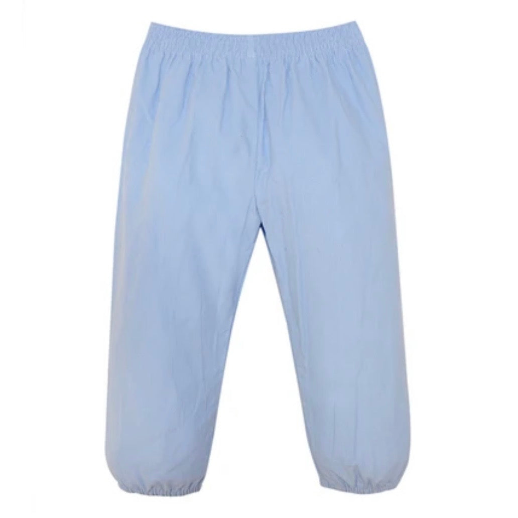 Remember Nguyen Boys Logan Elastic Pant-Baby Blue Cord