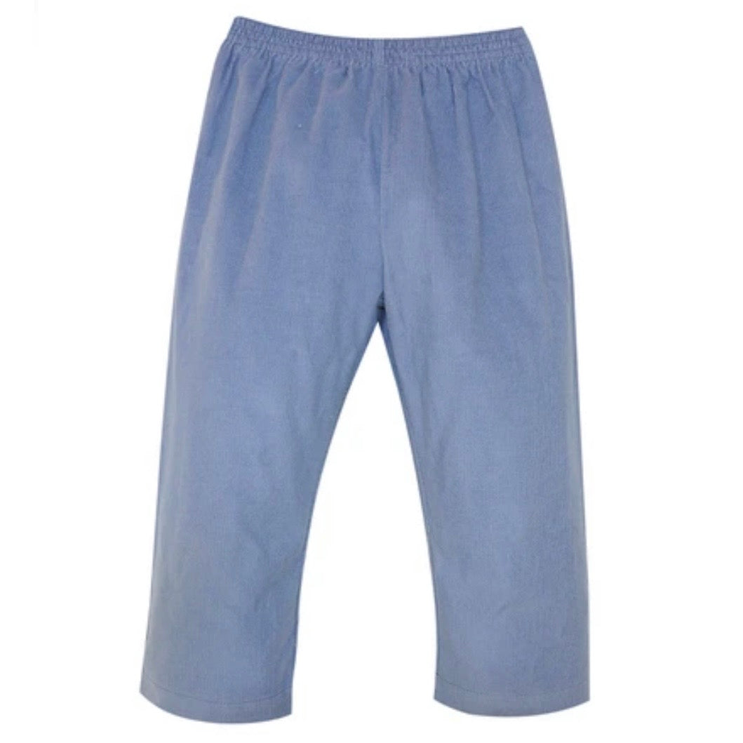 Remember Nguyen Boys Jackson Pant-Steel Blue Cord